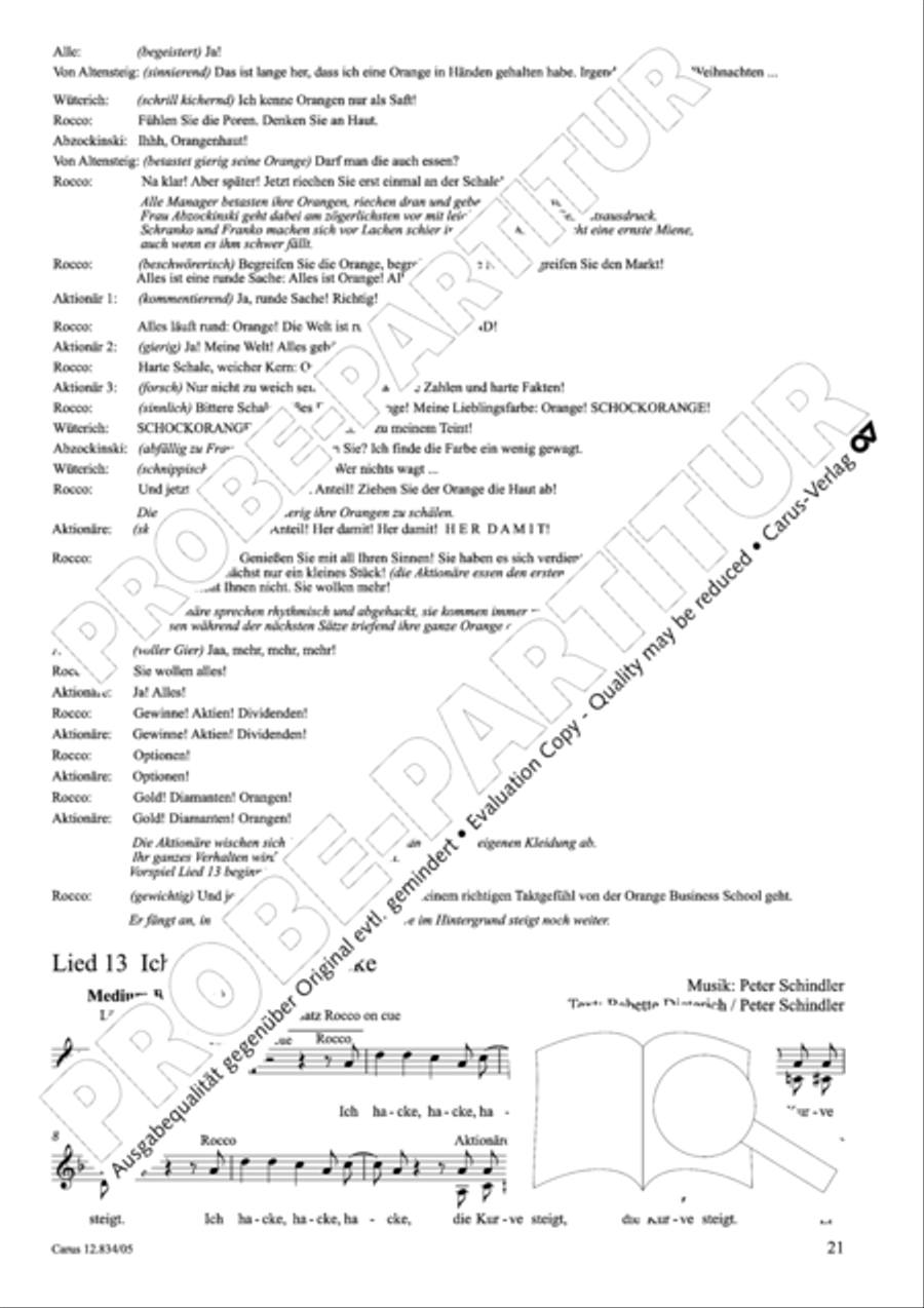 Schockorange Choir scores gallery preview page 22