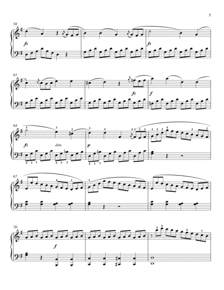 Sonatina in G, Op.36 #5