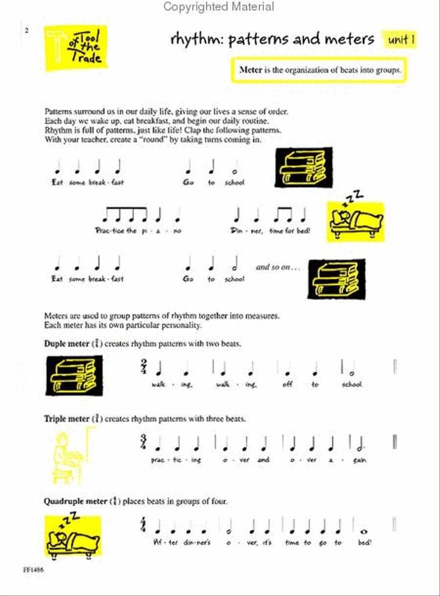 Music by Me, Book Two Piano Method scores gallery preview page 2