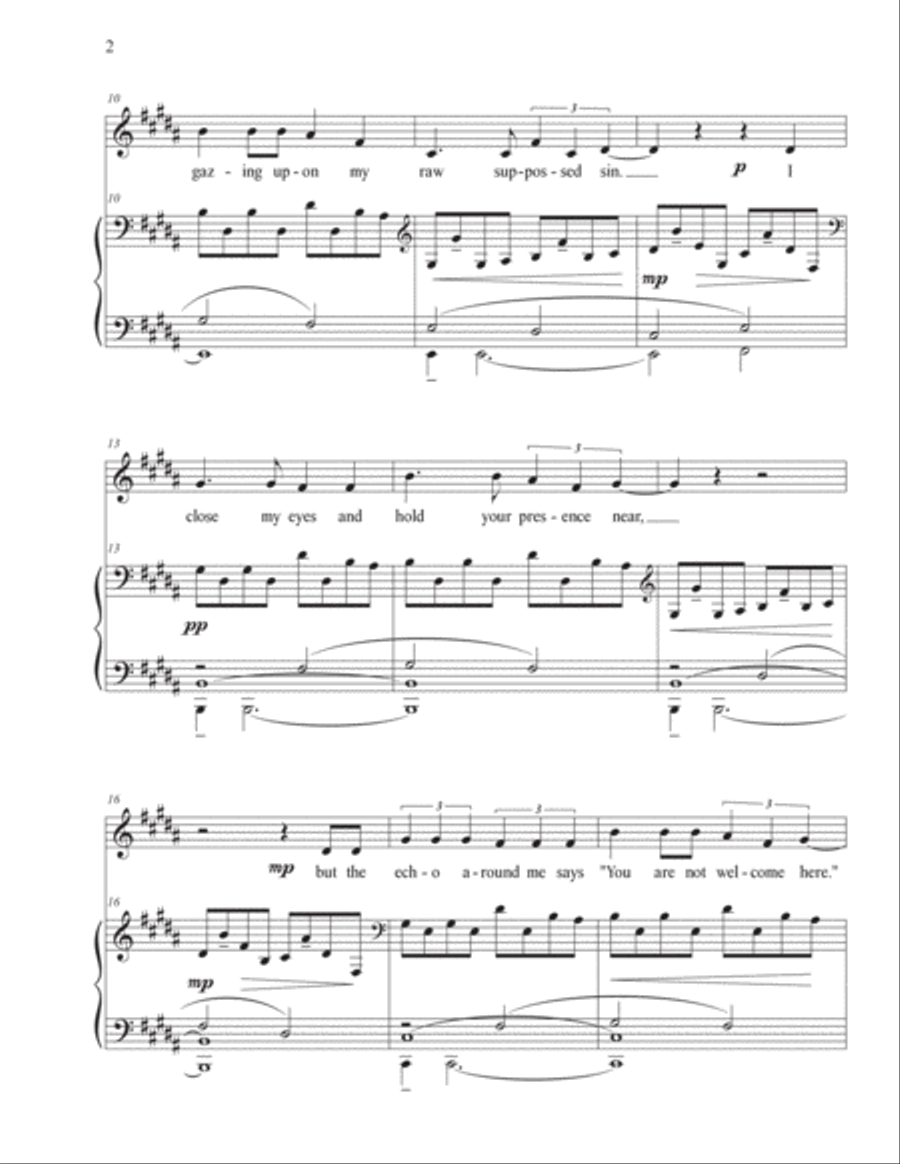 I Chose for You Voice scores gallery preview page 2