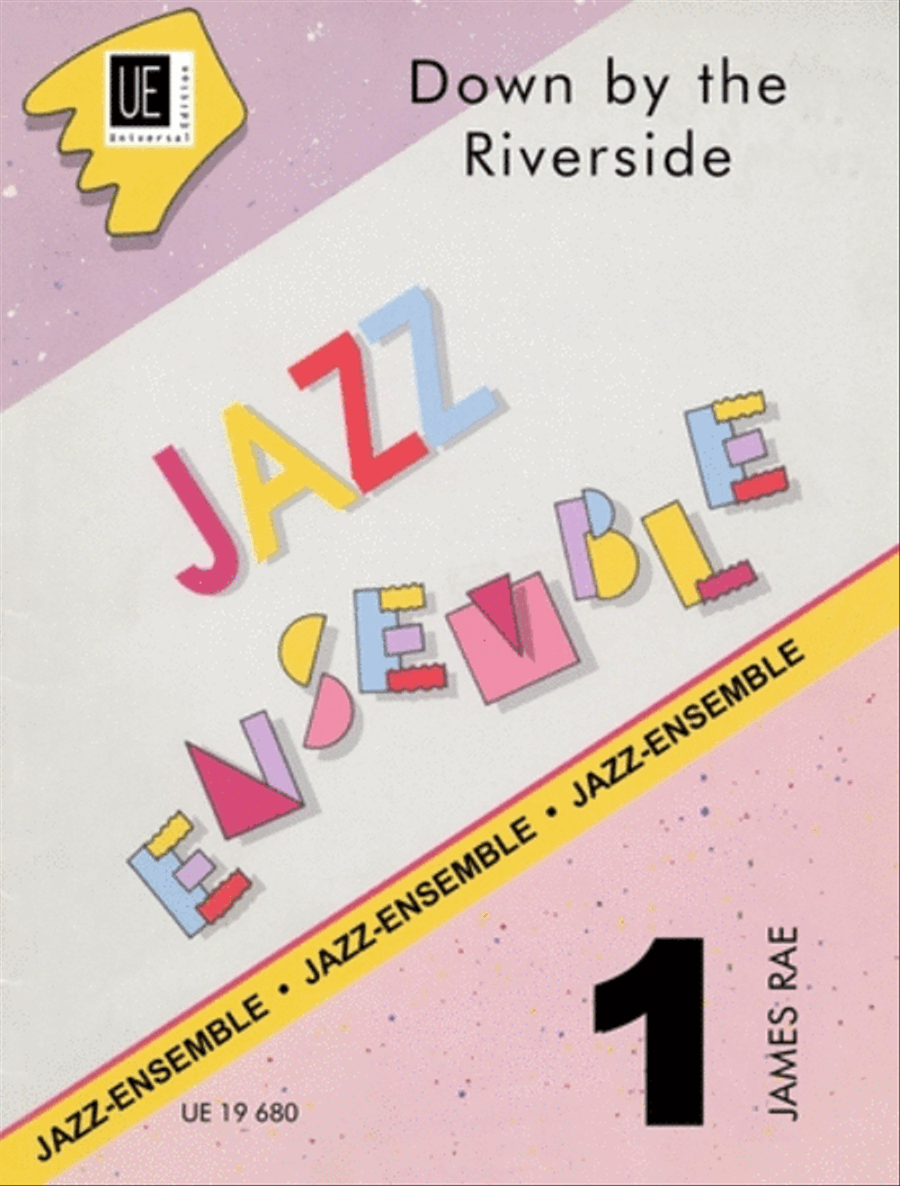 Down By the Riverside,Jazz Ens School and Community scores gallery preview page 1