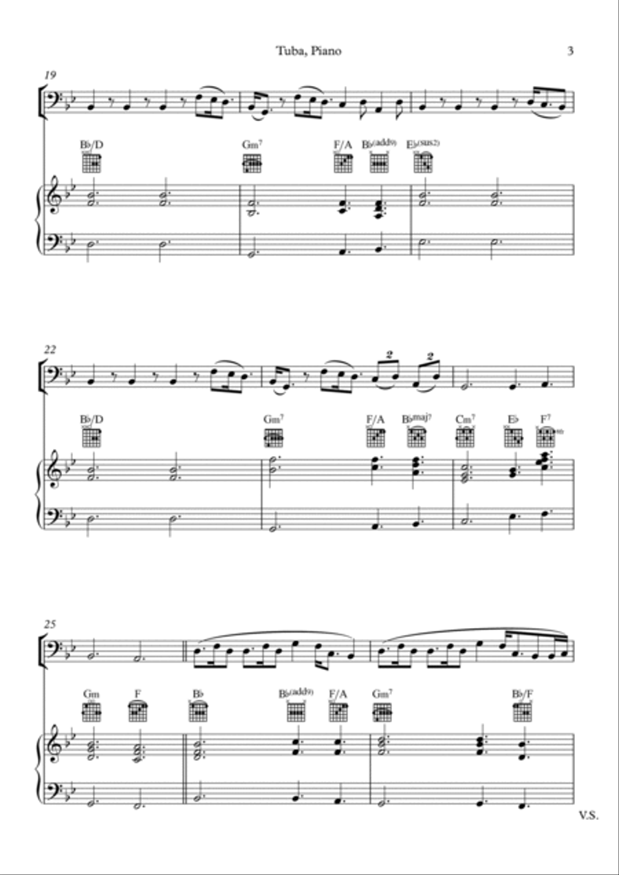 A Thousand Years A Thousand Years Tuba scores gallery preview page 3