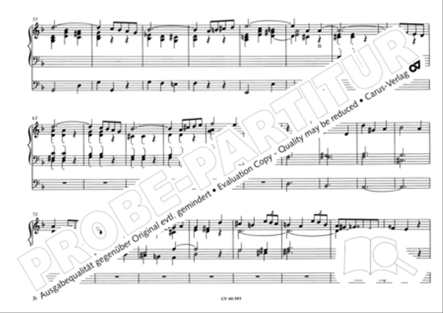 Free Organ Music from the Romantic Period, Vol. I (Freie Orgelmusik der Romantik, Band I) Organ scores gallery preview page 35