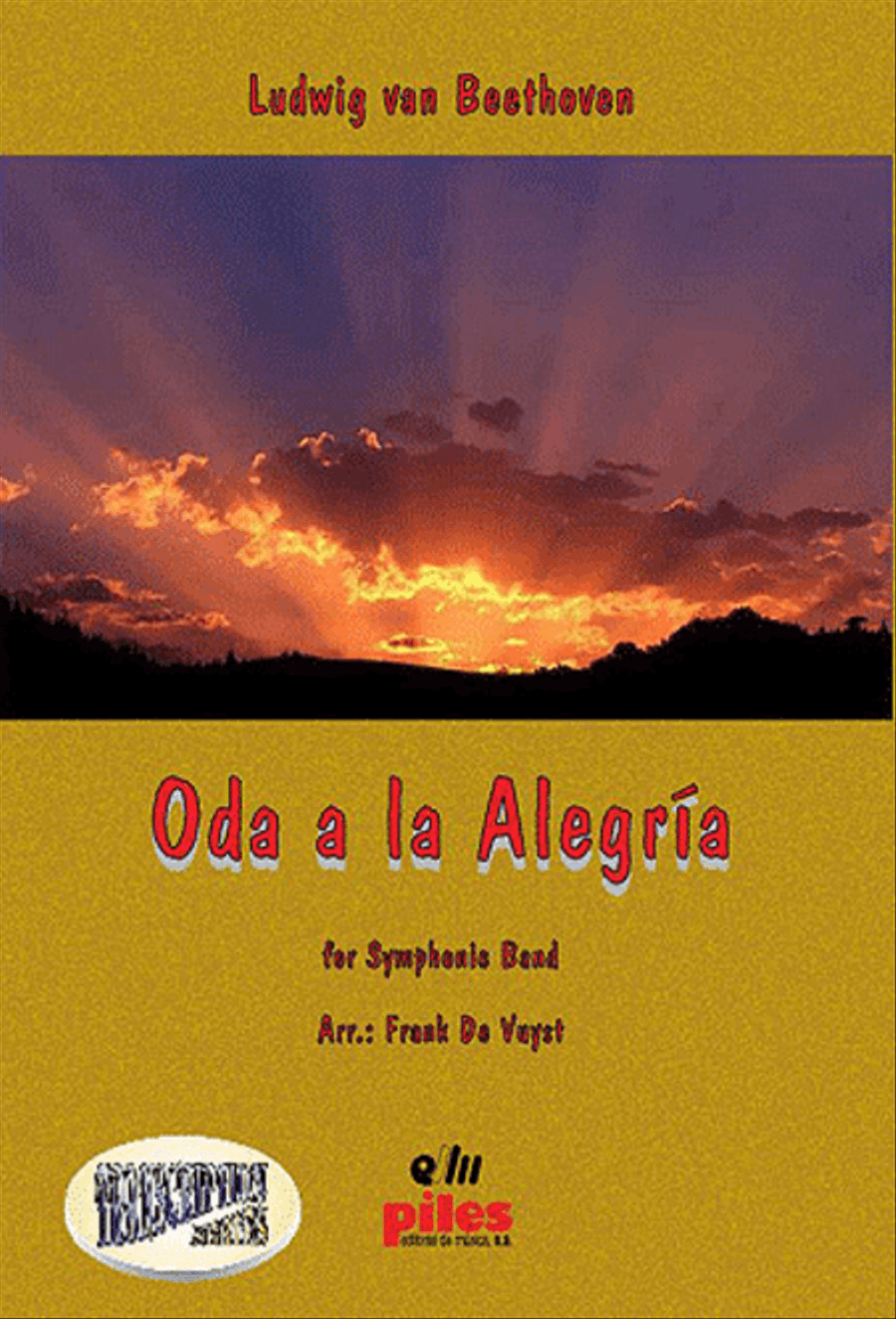 Oda a la Alegria Concert Band scores gallery preview page 1