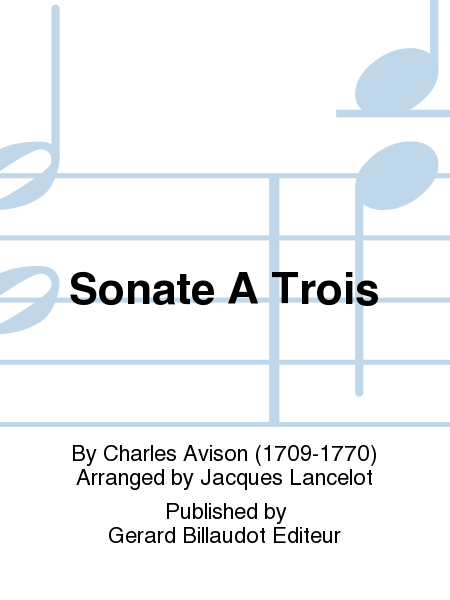 Sonate A Trois