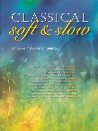 Book cover for Classical Soft and Slow