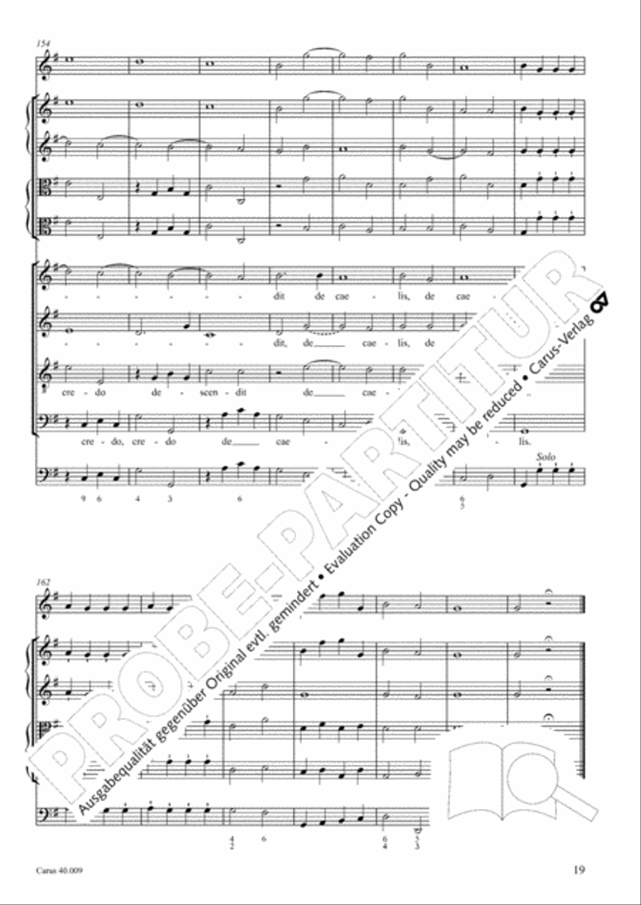 Credo in G Credo in G SA scores gallery preview page 20