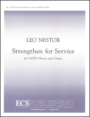 Strengthen for Service