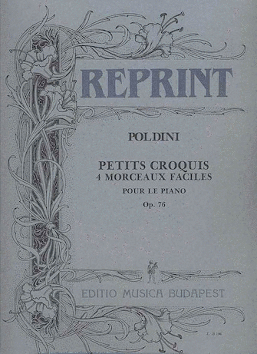 Petits Croquis Piano Solo scores gallery preview page 1