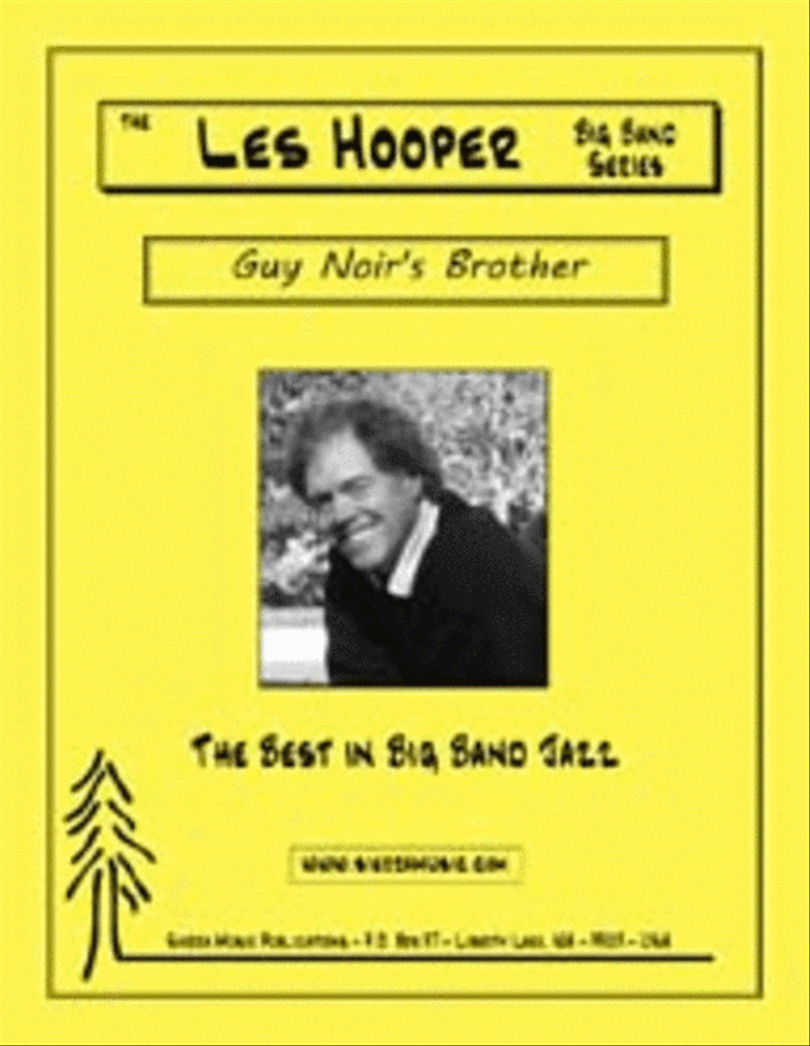 Guy Noir's Brother Guy Noir's Brother Jazz Ensemble scores gallery preview page 1