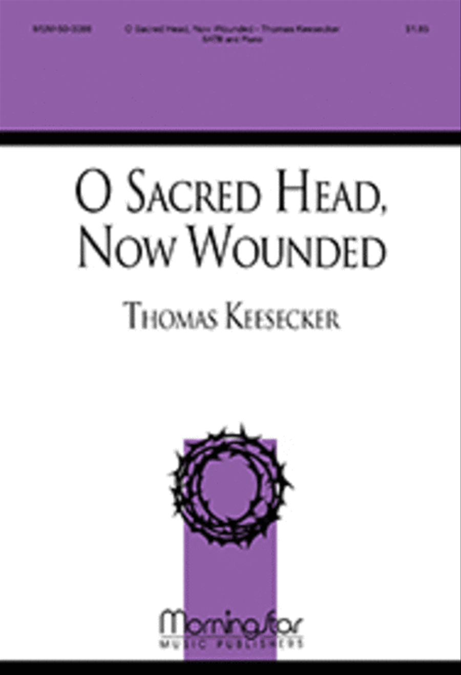 O Sacred Head, Now Wounded 4-Part scores gallery preview page 1