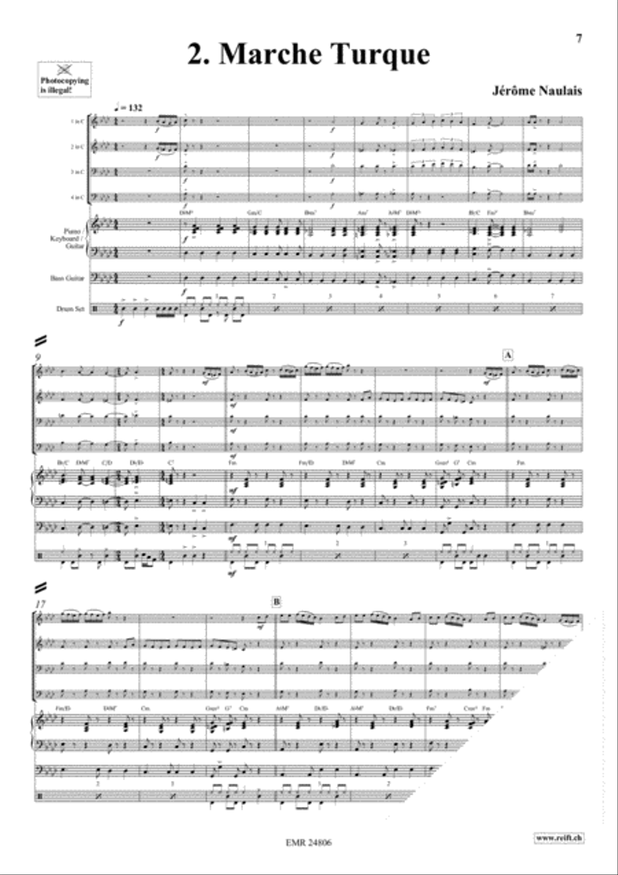 Play With Your Band Volume 4 Brass Ensemble scores gallery preview page 5