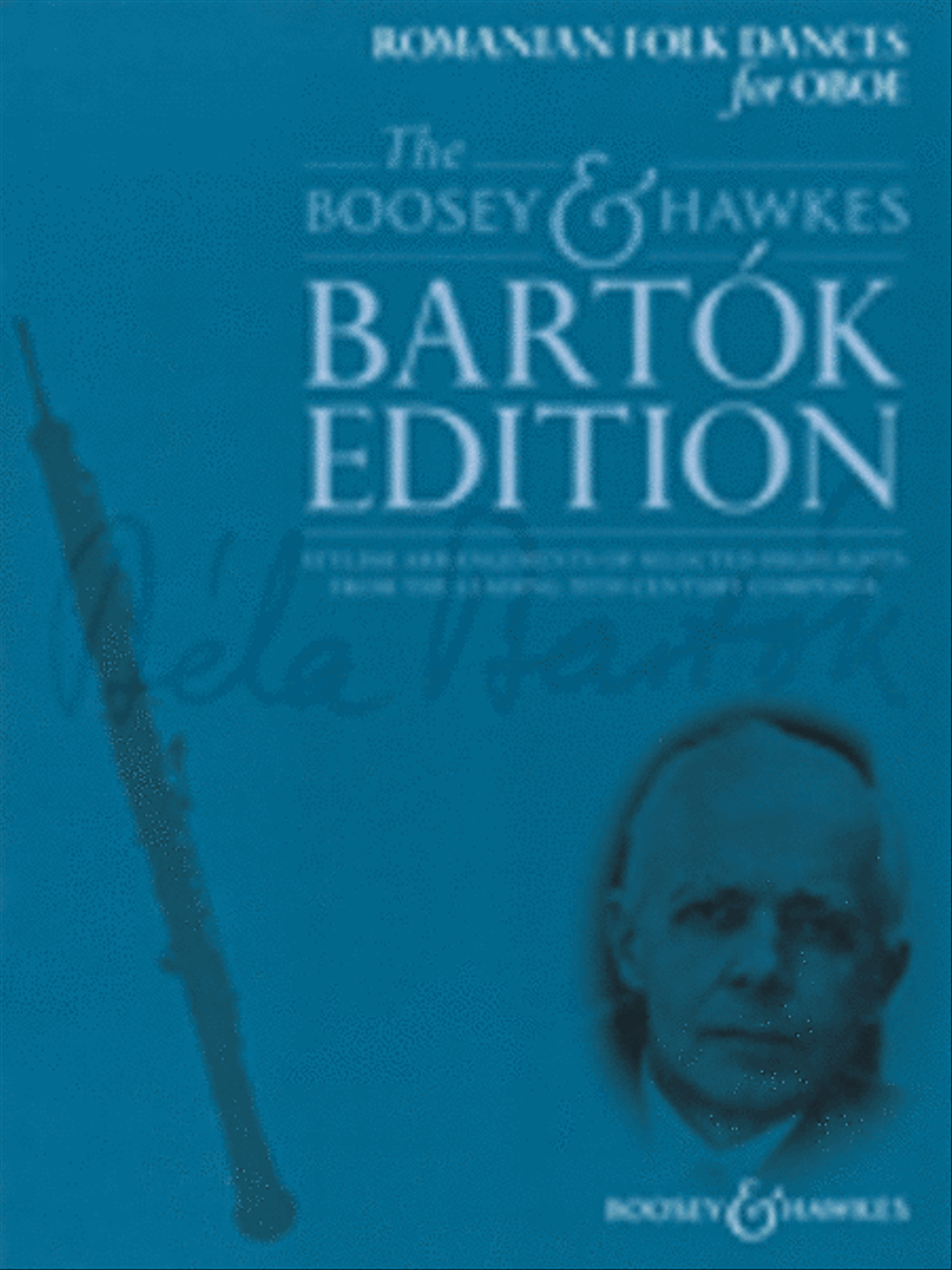 Romanian Folk Dances Piano Accompaniment scores gallery preview page 1
