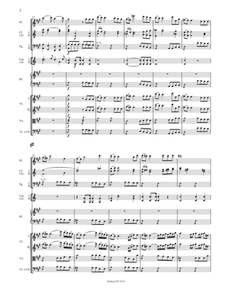 Piano Concerto [No. 23] in A major K. 488