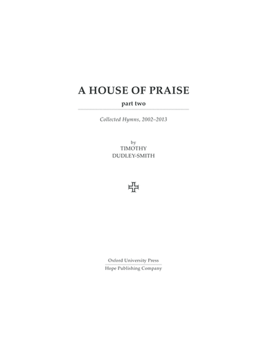 A House of Praise Part Two-Digital Download