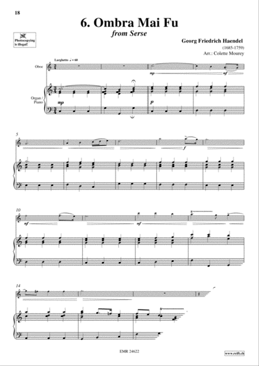 40 Greatest Baroque Hits Volume 2 Organ scores gallery preview page 8