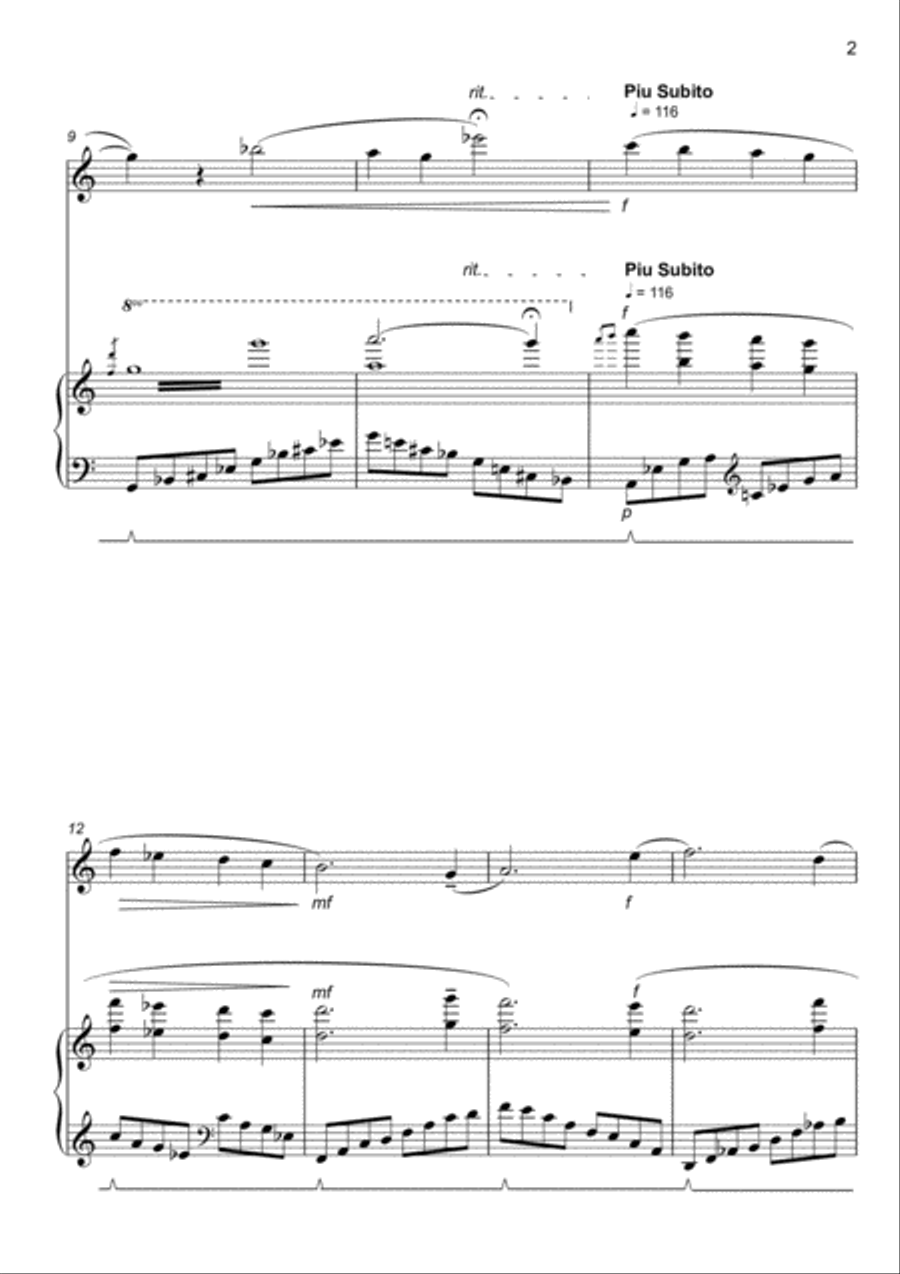 EARTH SATURN JUPITER Woodwind Ensemble scores gallery preview page 3
