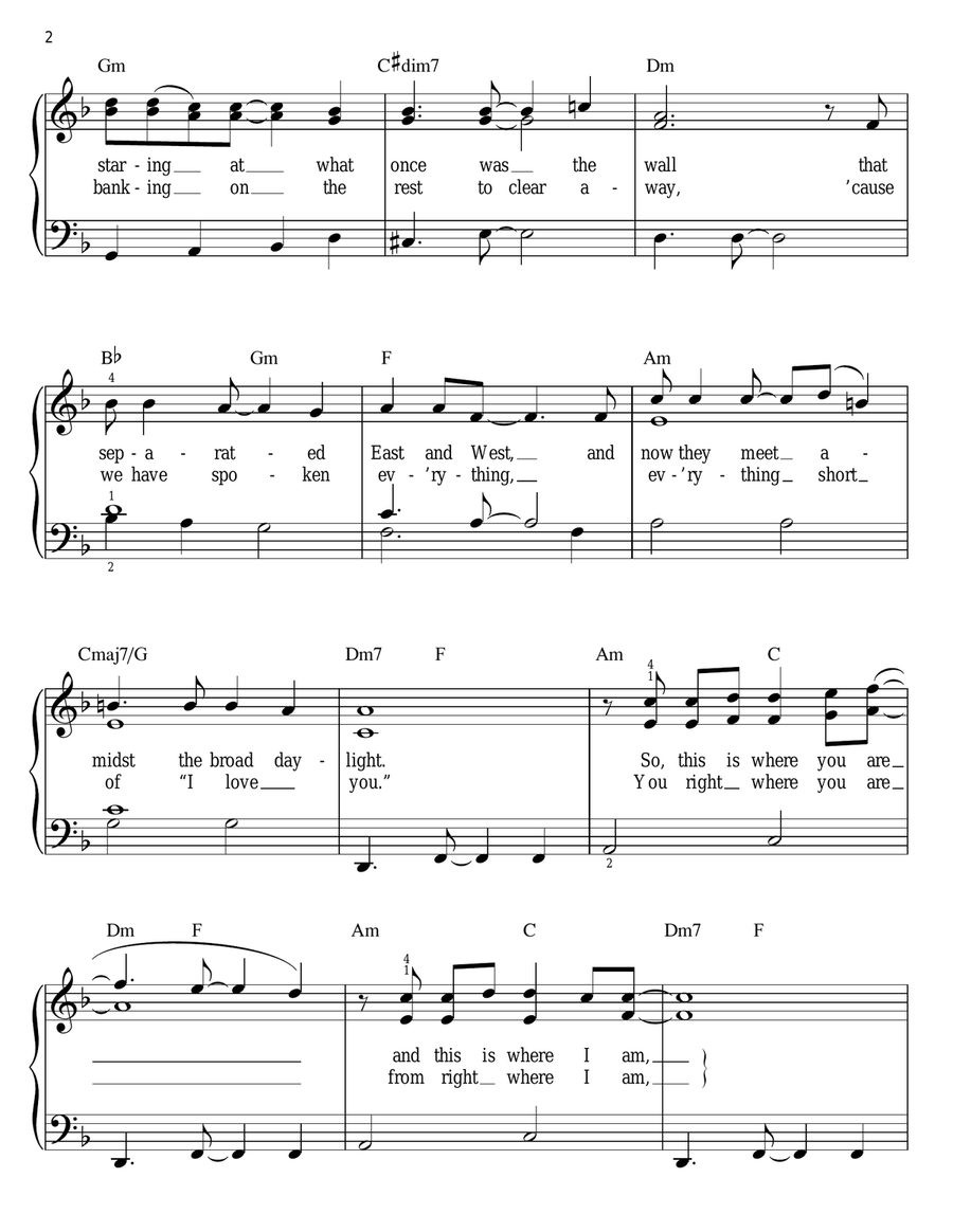 Hundred Easy Piano scores gallery preview page 2