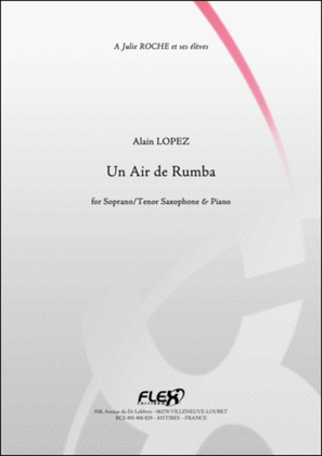 Book cover for Un Air De Rumba