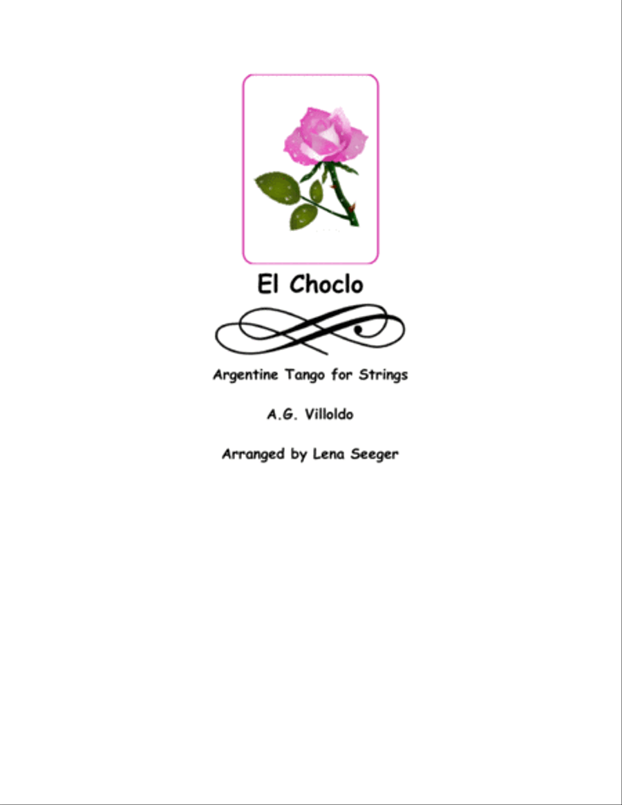 El Choclo String Orchestra scores gallery preview page 1