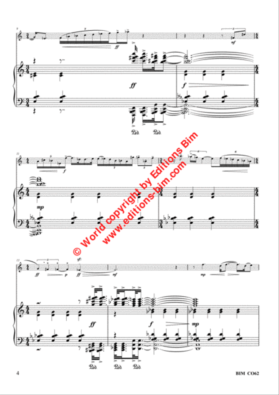 Sonata Forty Sonata Forty Horn scores gallery preview page 3
