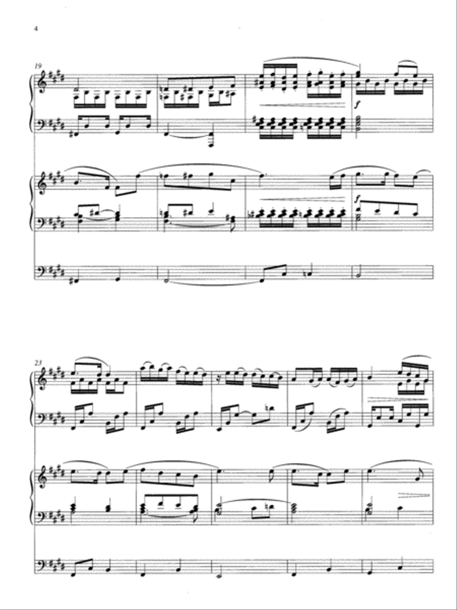 Keyboard Excursions Keyboard Excursions Organ scores gallery preview page 4