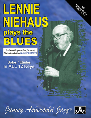 Lennie Niehaus Plays The Blues - Bb Edition Book/audio