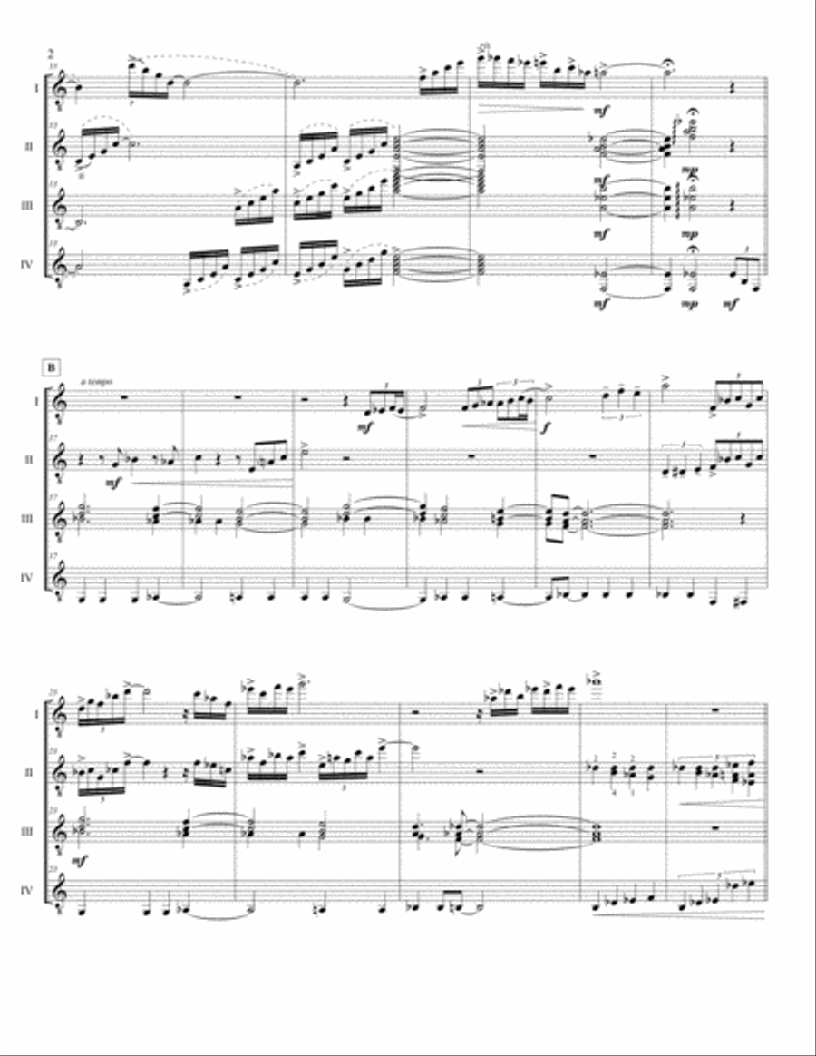 Mariposa Grove Small Ensemble scores gallery preview page 2