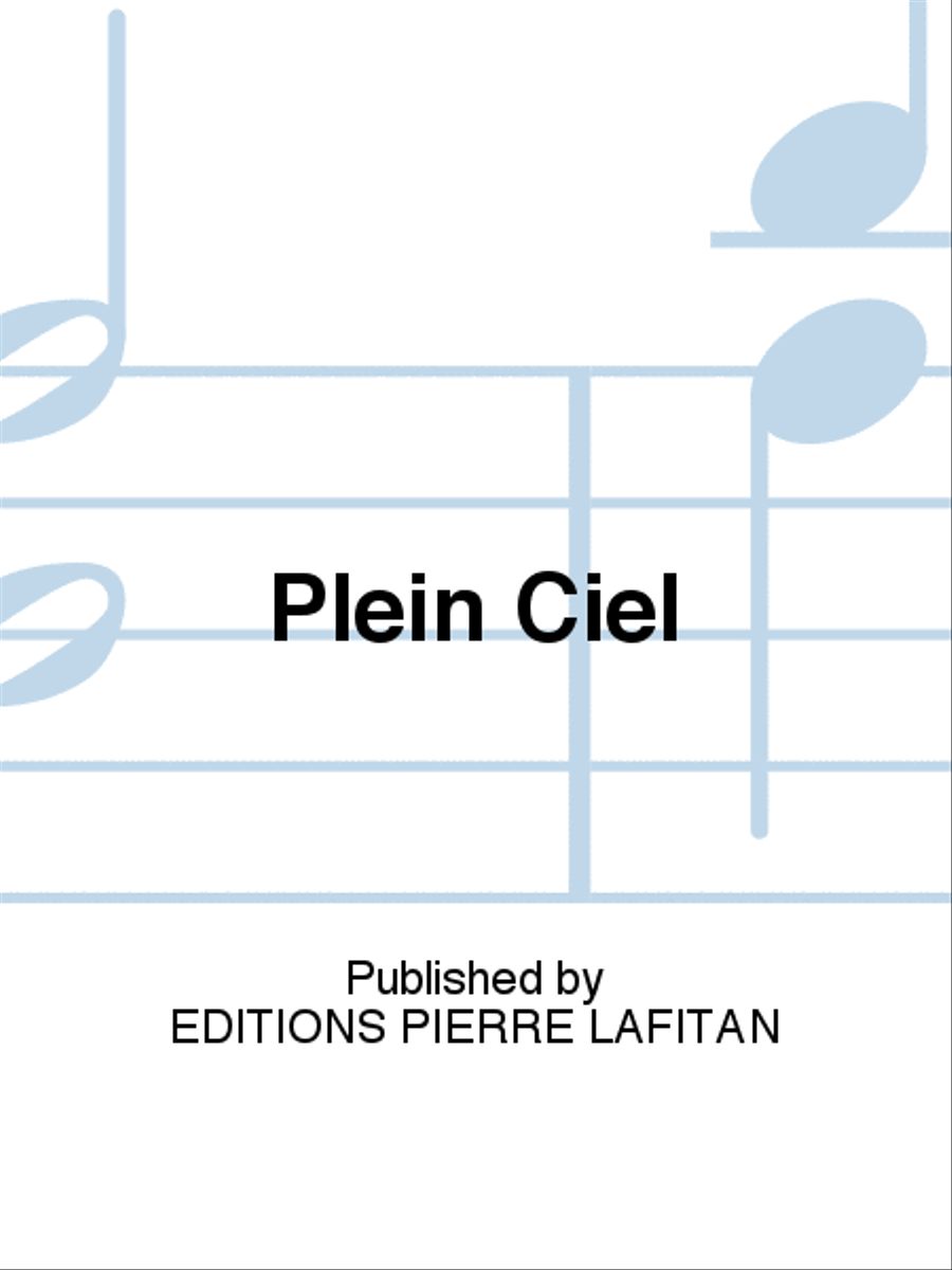 Plein Ciel School and Community scores gallery preview page 1