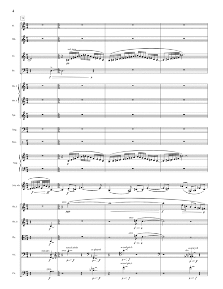 Rhapsody for Violin and Orchestra image number null