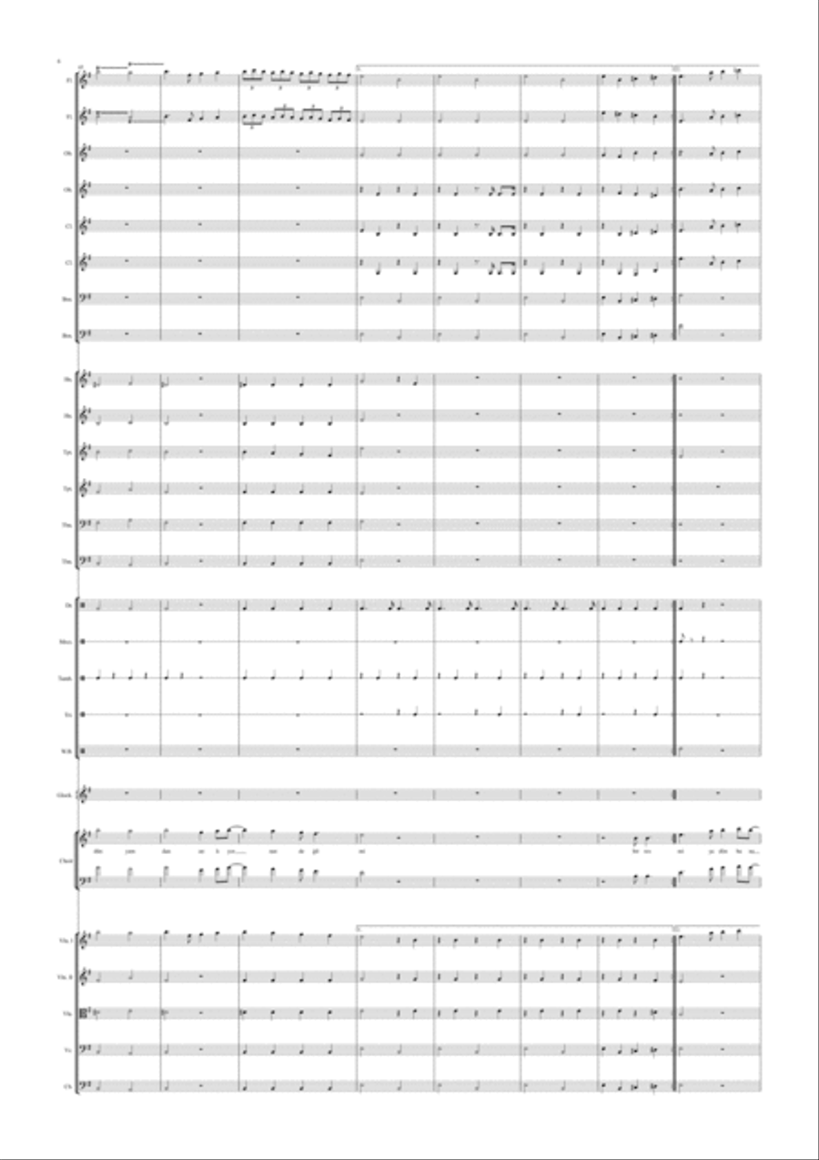 Anliyorsun Degil Mi? Full Orchestra scores gallery preview page 6