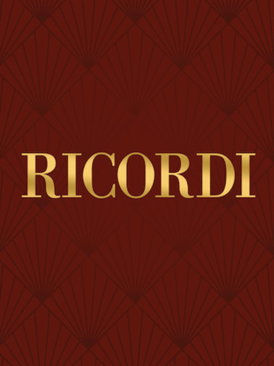Sigismondo Critical Edition Full Score, Hardbound, Three-volume set with critical commentary
