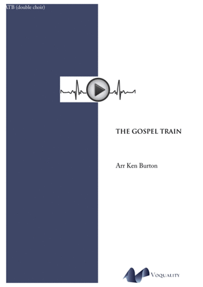 Book cover for The Gospel Train