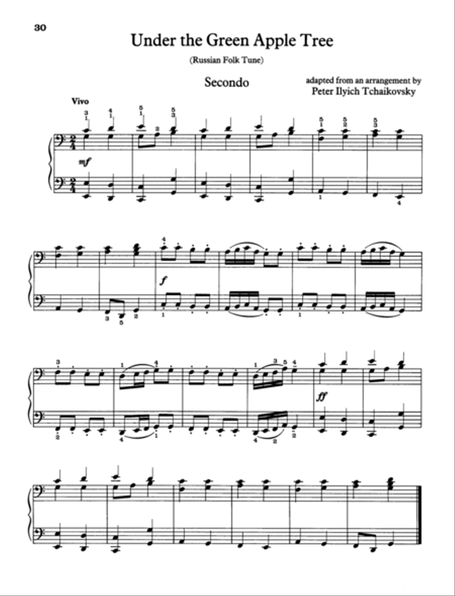 Piano Progress, Book 1 Piano Method scores gallery preview page 4