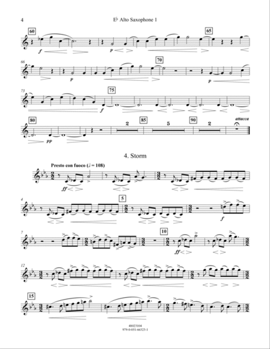 Four Sea Interludes (from the opera 