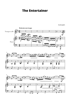 The Entertainer (for Trumpet and Piano)