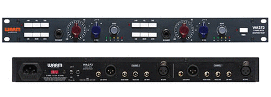WA273 Dual Channel British Mic Pre Musical Instruments scores gallery preview page 3