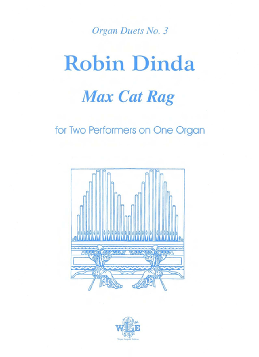 Max Cat Rag Organ scores gallery preview page 1