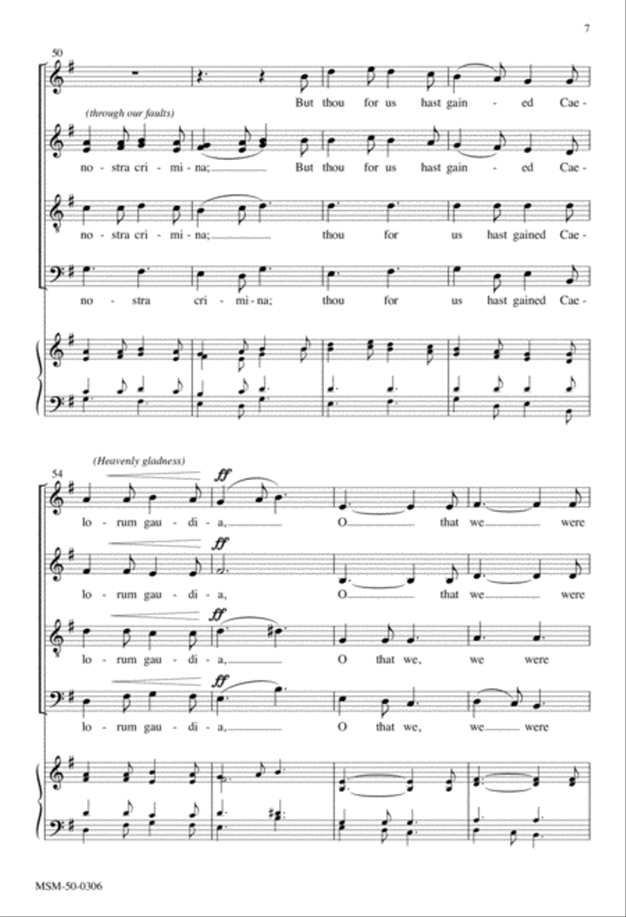 In dulci jubilo Divisi scores gallery preview page 6