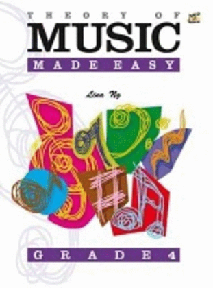 Book cover for Theory Of Music Made Easy Grade 4