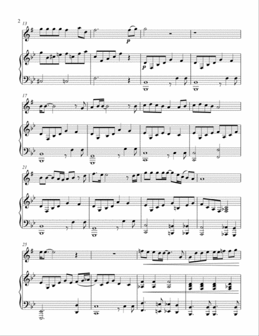 Bohemian Rhapsody Alto Saxophone scores gallery preview page 3