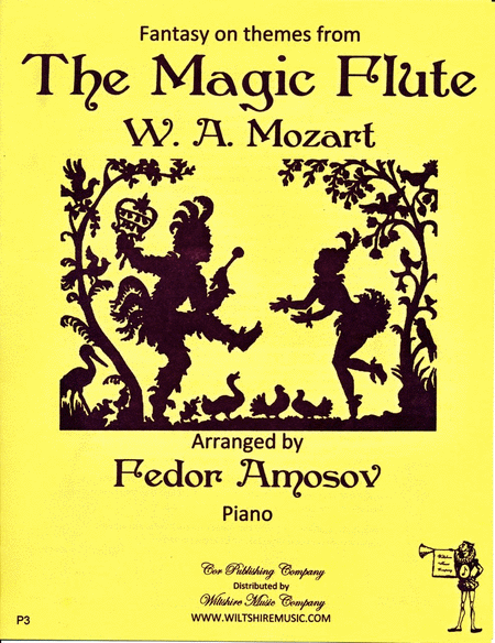 Fantasy on Themes from" The Maagic Flute" (Fedor Amosov)