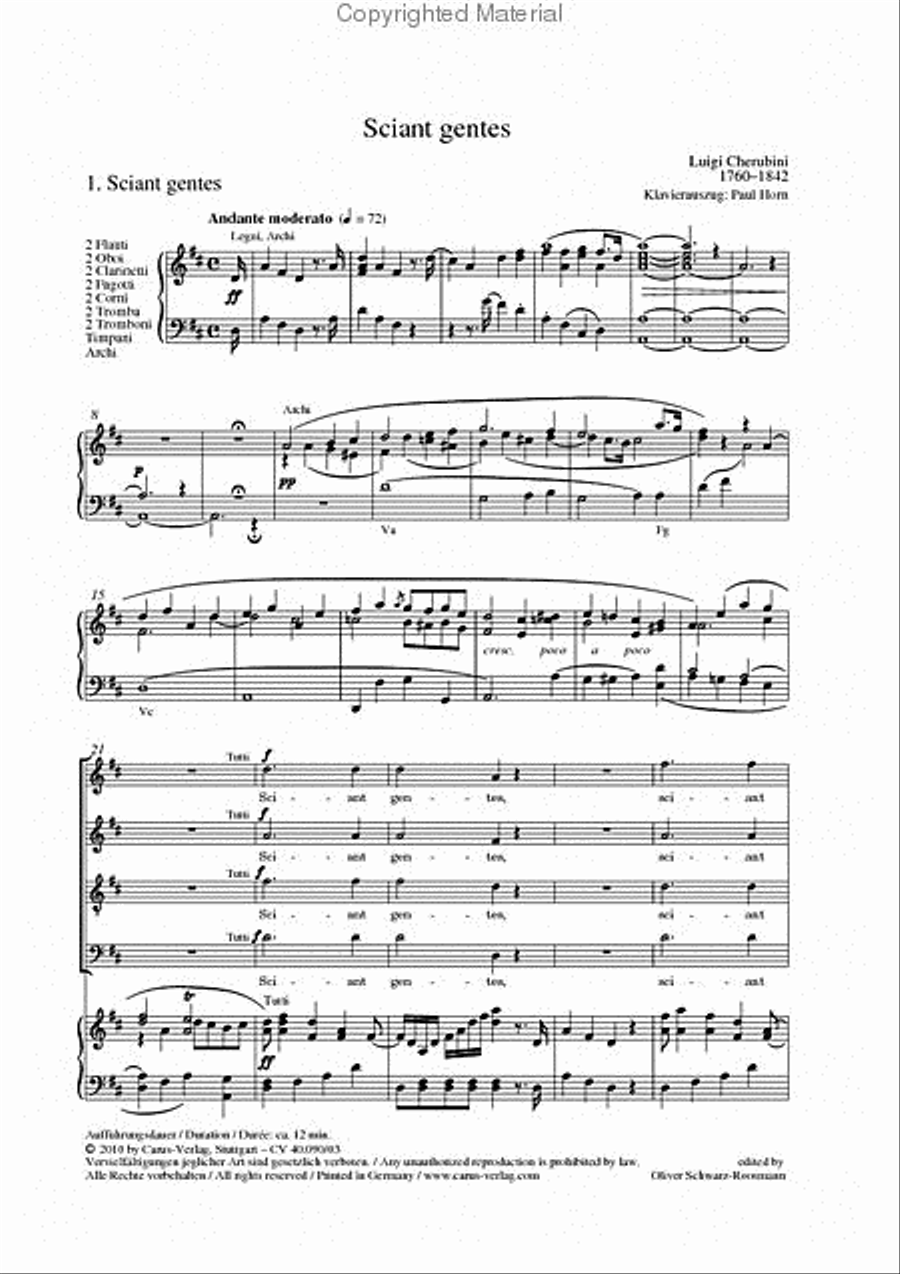 Sciant gentes 4-Part scores gallery preview page 2
