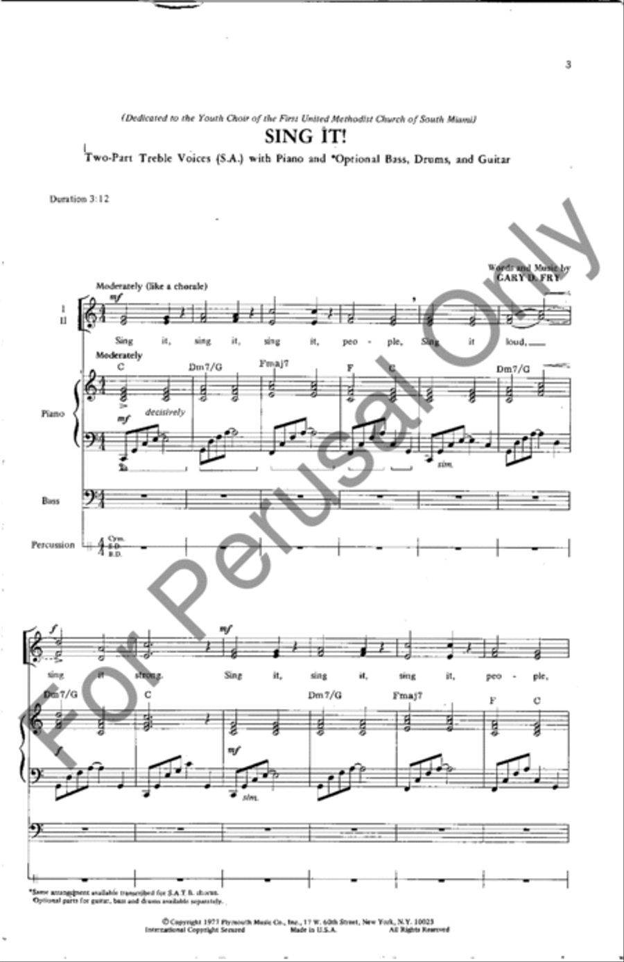Sing It! Sing It! SA scores gallery preview page 2