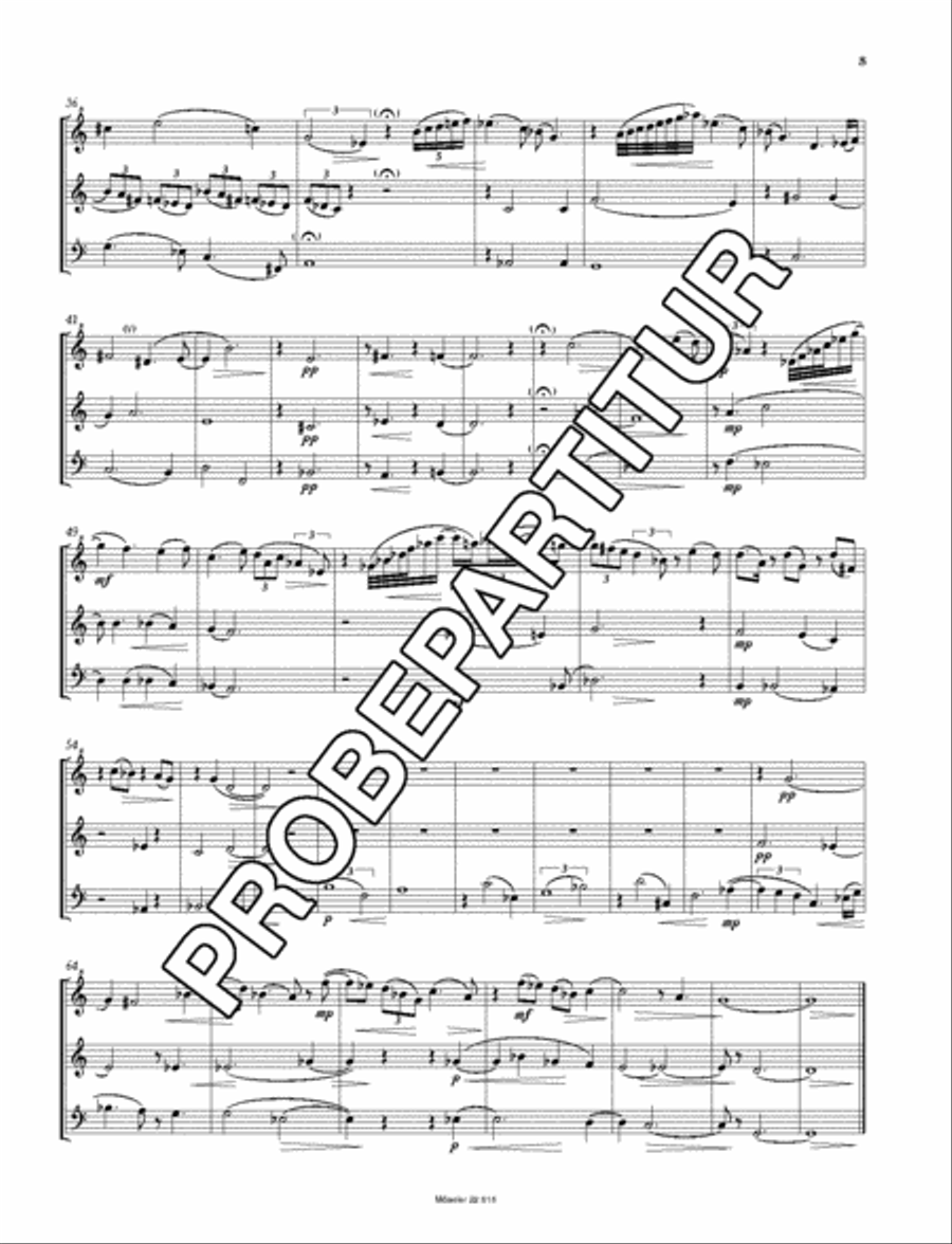 Intermezzi Recorder scores gallery preview page 9