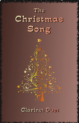 Book cover for The Christmas Song (Chestnuts Roasting On An Open Fire)