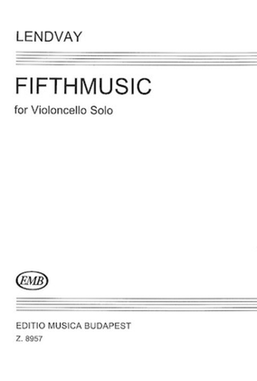 Fifthmusic Violoncello Print On Demand Import Only