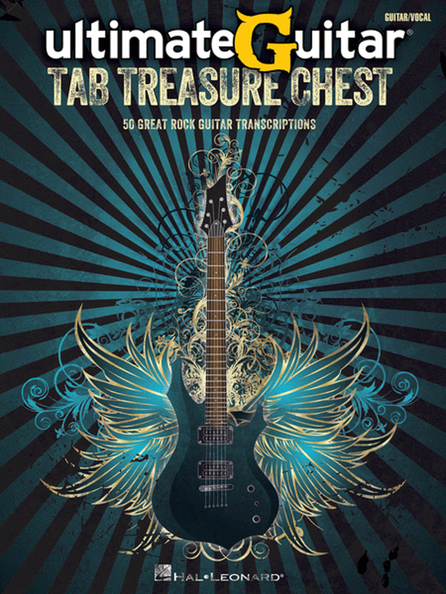 Ultimate Guitar Tab Treasure Chest