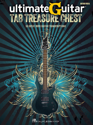 Book cover for Ultimate Guitar Tab Treasure Chest