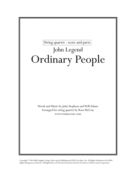 Ordinary People image number null